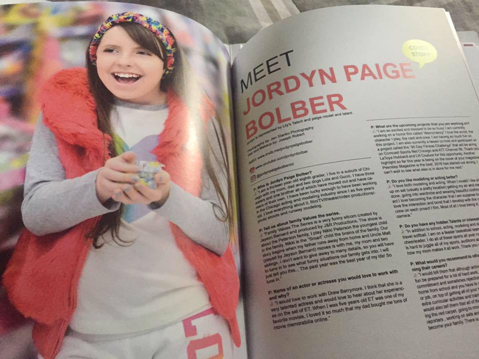 Jordyn Paige Bolber