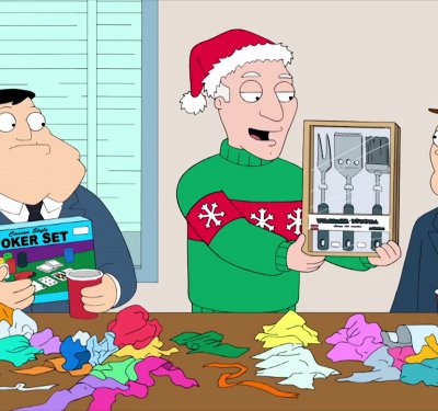 Jackson, Charlie, Faziz, Announcer #2, Cleveland Brown, Guy 1, Kid Doctor, Maitre D', Maitre D' Green Bonneville, Michael Moore...