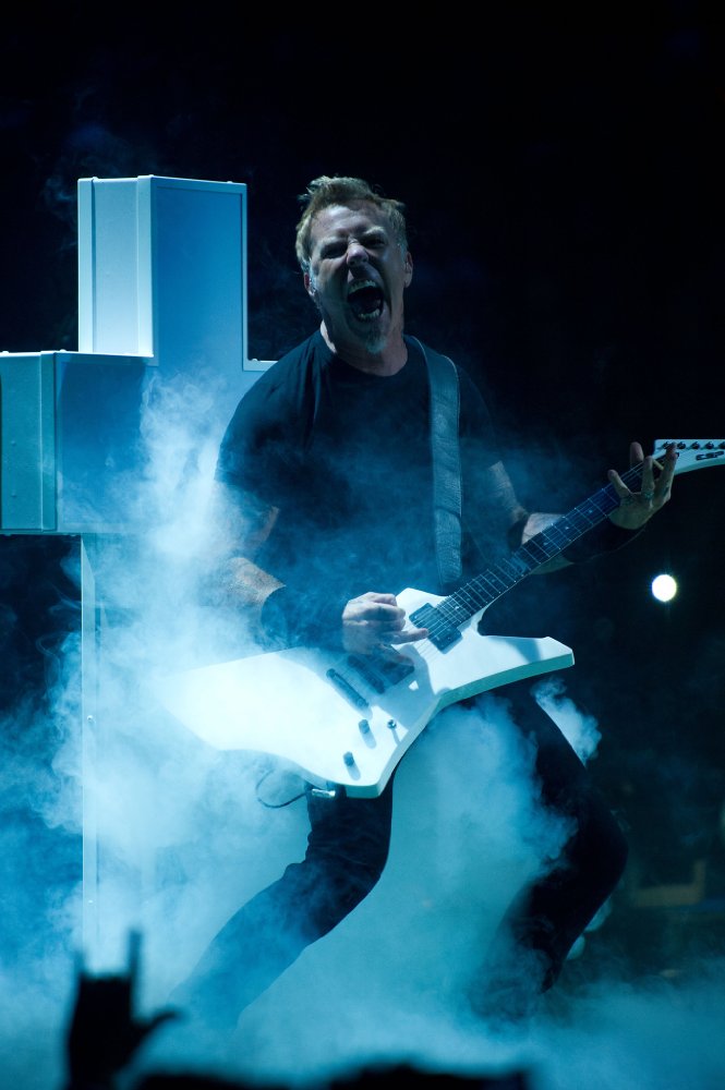 James Hetfield