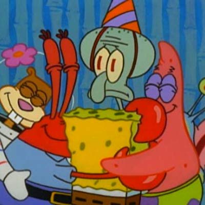 Mr. Krabs, Customer #1, Customer #2, Fish #2, Customer, Dad, Fish, Fish #5, Guy, Male Customer...
