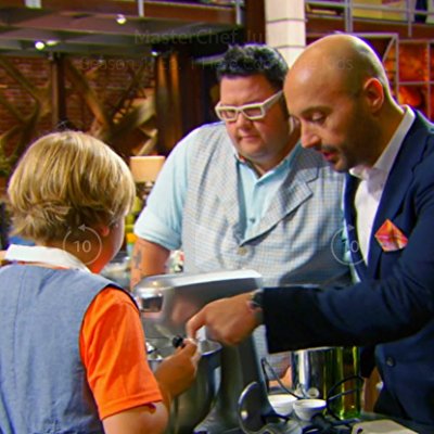 Himself, Himself - Chef Contestant