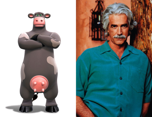 Ben the Cow