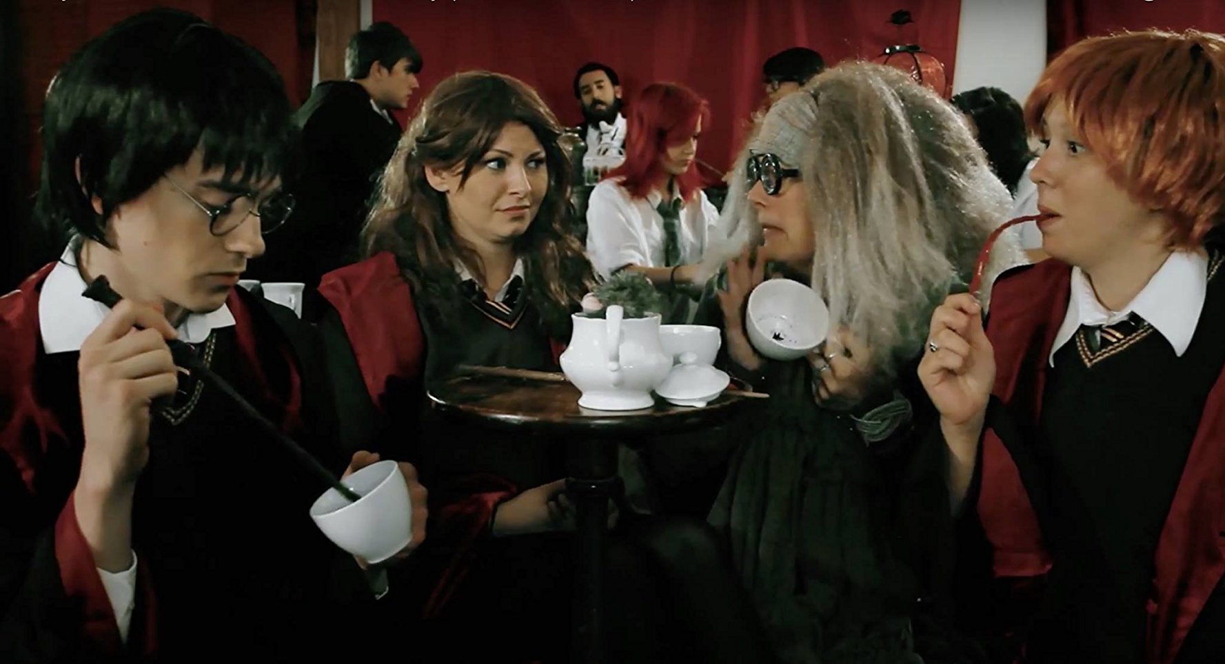 Sybil Trelawney