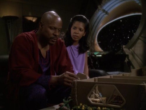 Cmdr. Benjamin Sisko