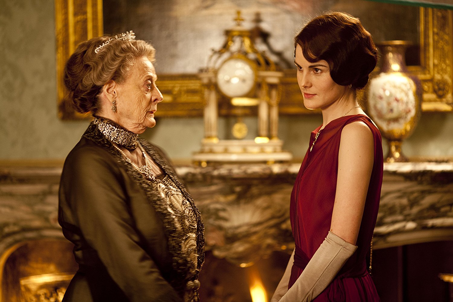 Violet Crawley