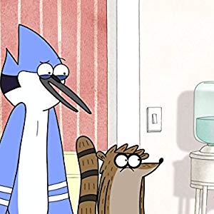 Mordecai, Hi Five Ghost, High Five Ghost, Oswald, Computer Voice, Guard, Guy #1, Super Duck, Animal Control Soldier #1, Anti-Pops Guard #2...