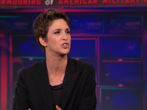 Rachel Maddow