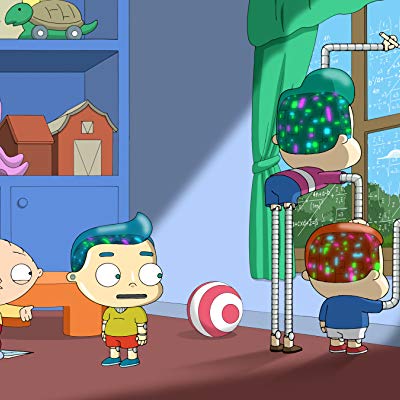 Jim Kaplan, Various, Al Harrington, Ernie the Giant Chicken, Evil Monkey, Robin Williams, Announcer, Buzz Killington, TV Announcer, A Professional Man...