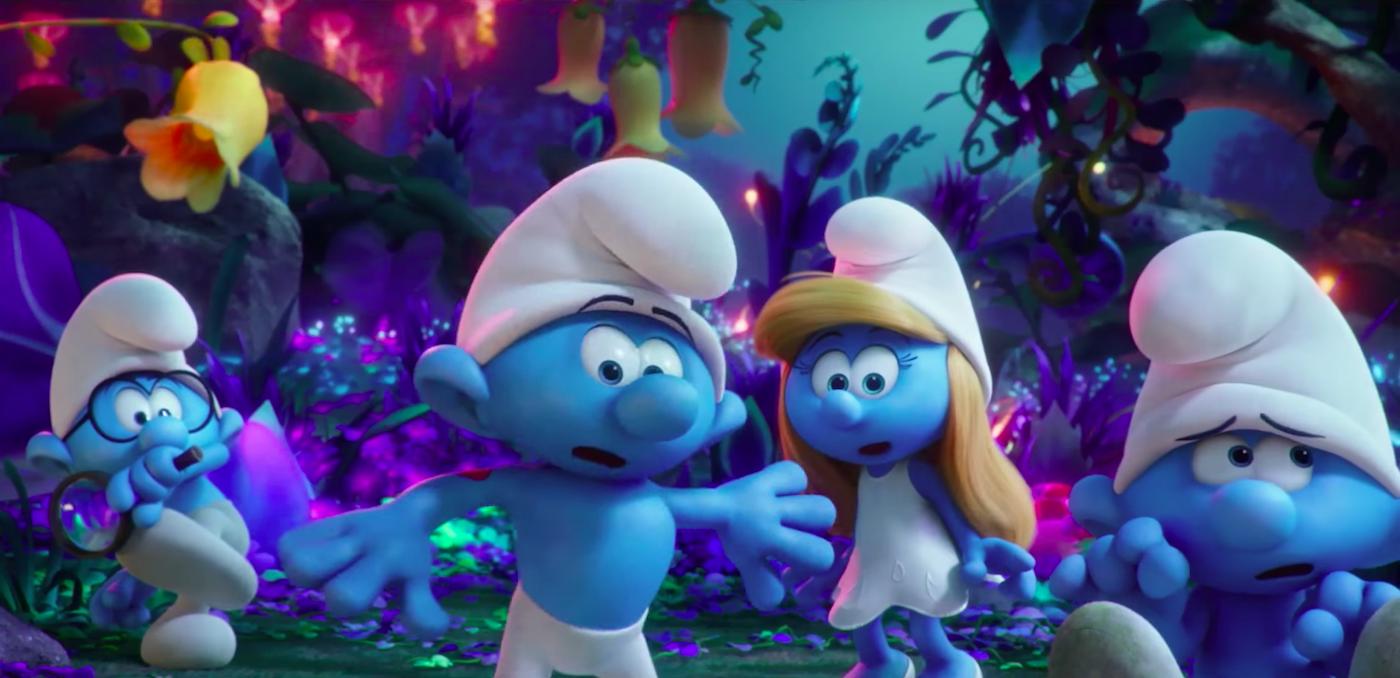 Brainy Smurf