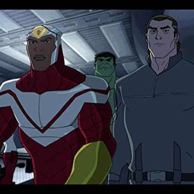 Falcon, Alien #2, Armored Army, Dock Worker, Human Cannonball, Rescued S.H.I.E.L.D. Agent, Troll #2, WW II Soldier #1