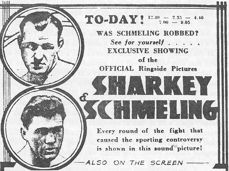Max Schmeling