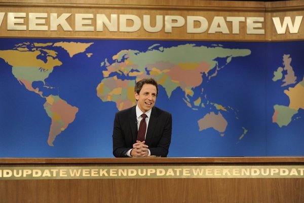 Weekend Update Anchor