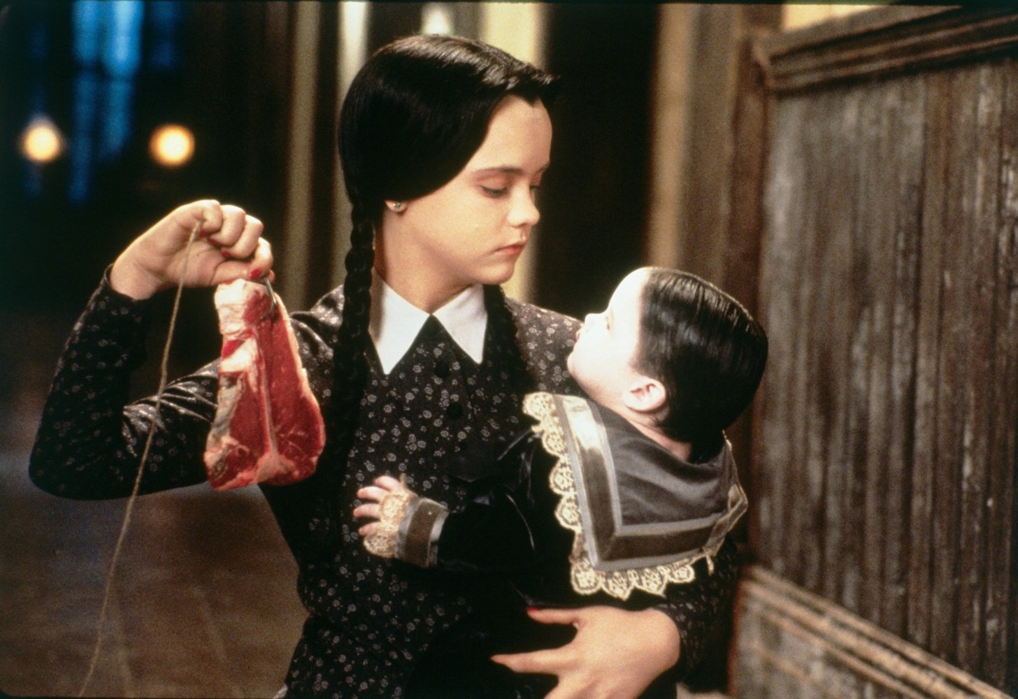 Wednesday Friday Addams character list movies (Addams Family Values