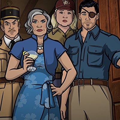 Sterling Archer, Bob Belcher