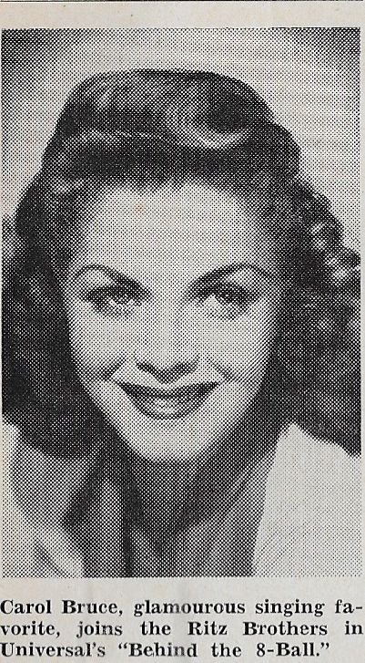 Carol Bruce