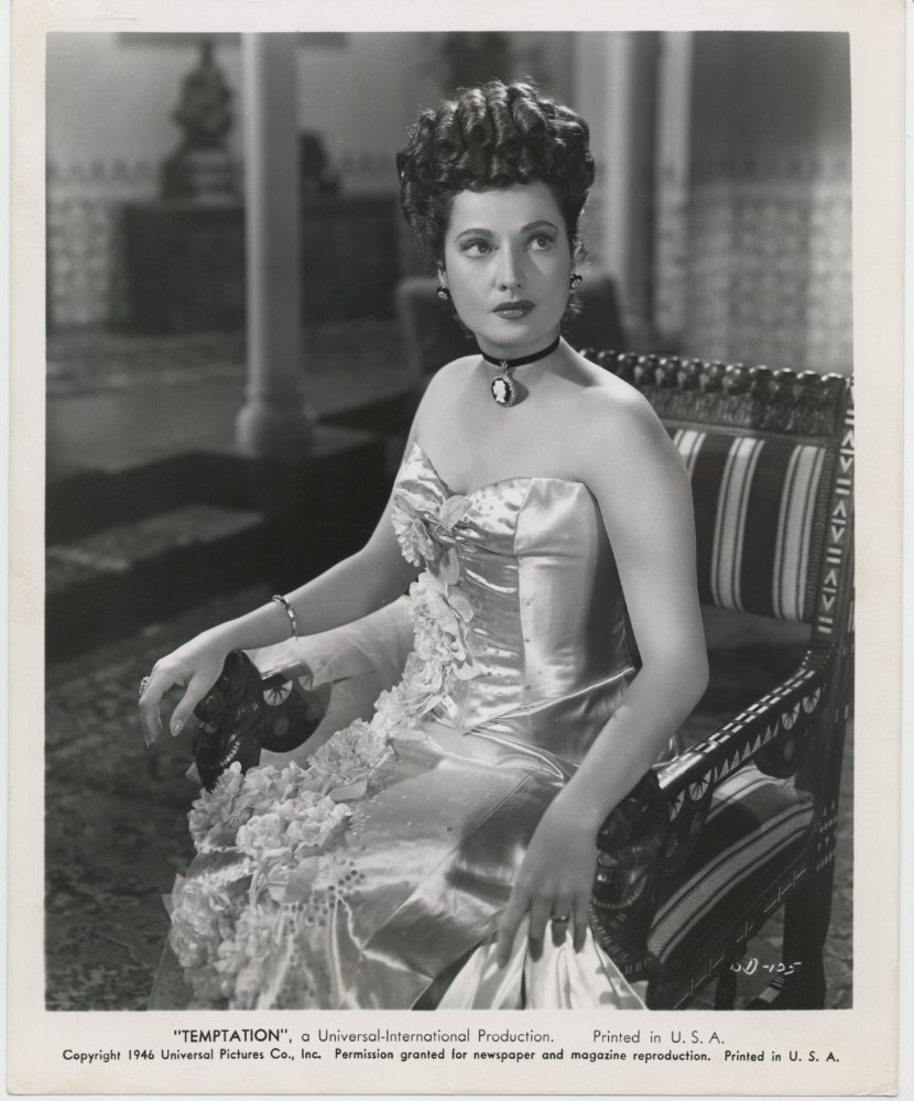 Merle Oberon