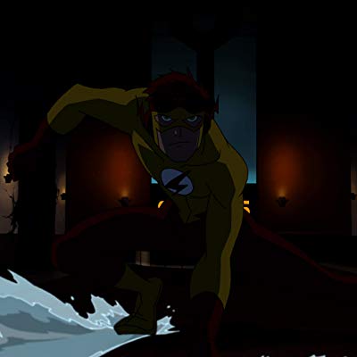 Wally West, Kid Flash, Billy Batson, Monkey, S.T.A.R. Driver #2