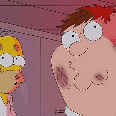 Homer Simpson, Barney Gumble, Blue-Haired Lawyer, Grampa Simpson, Hans Moleman, Kodos, Krusty the Clown, Mayor Quimby, Santa's Little Helper, Squeaky-Voiced Teen