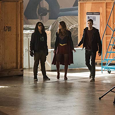 Kara Danvers, Supergirl, Overgirl