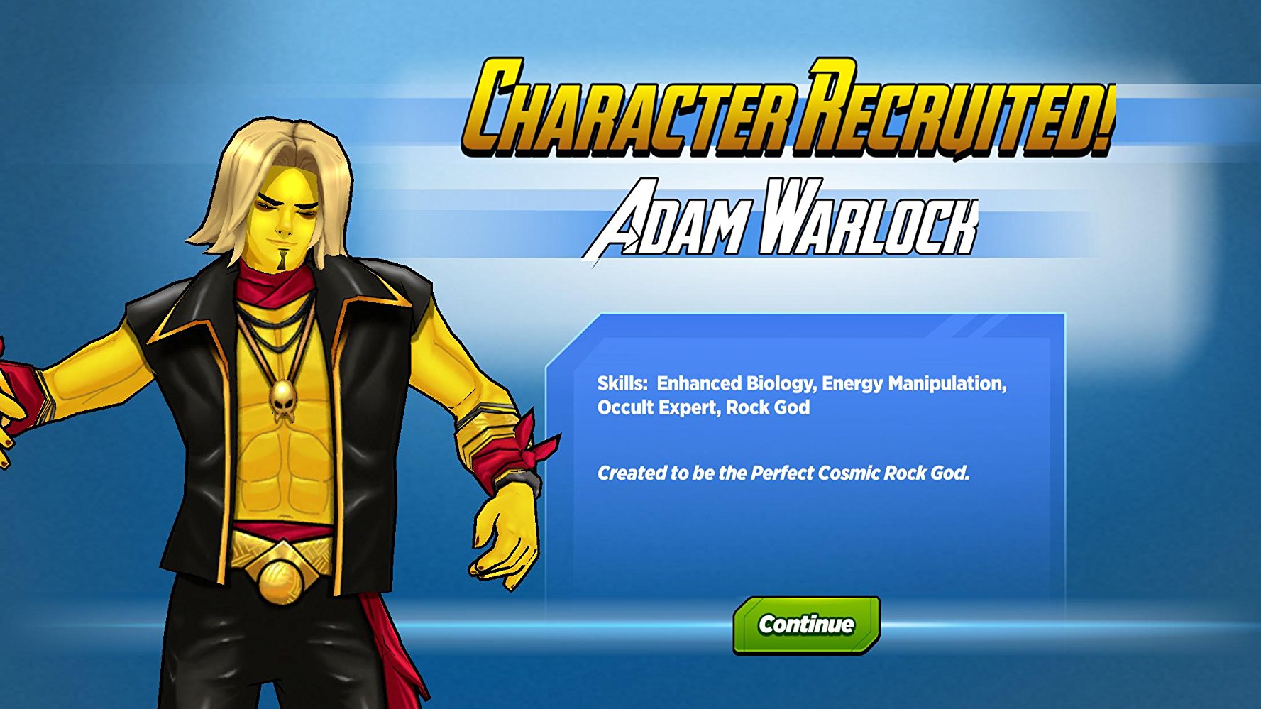 Adam Warlock
