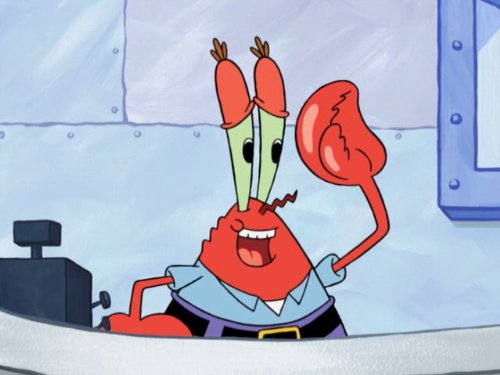 Mr. Krabs