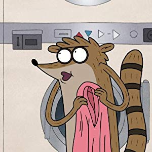 Rigby, Guy, Man, Announcer, Guy 1, Kid 2, Waiter, Worker, Baby Duck 2, Cashier...