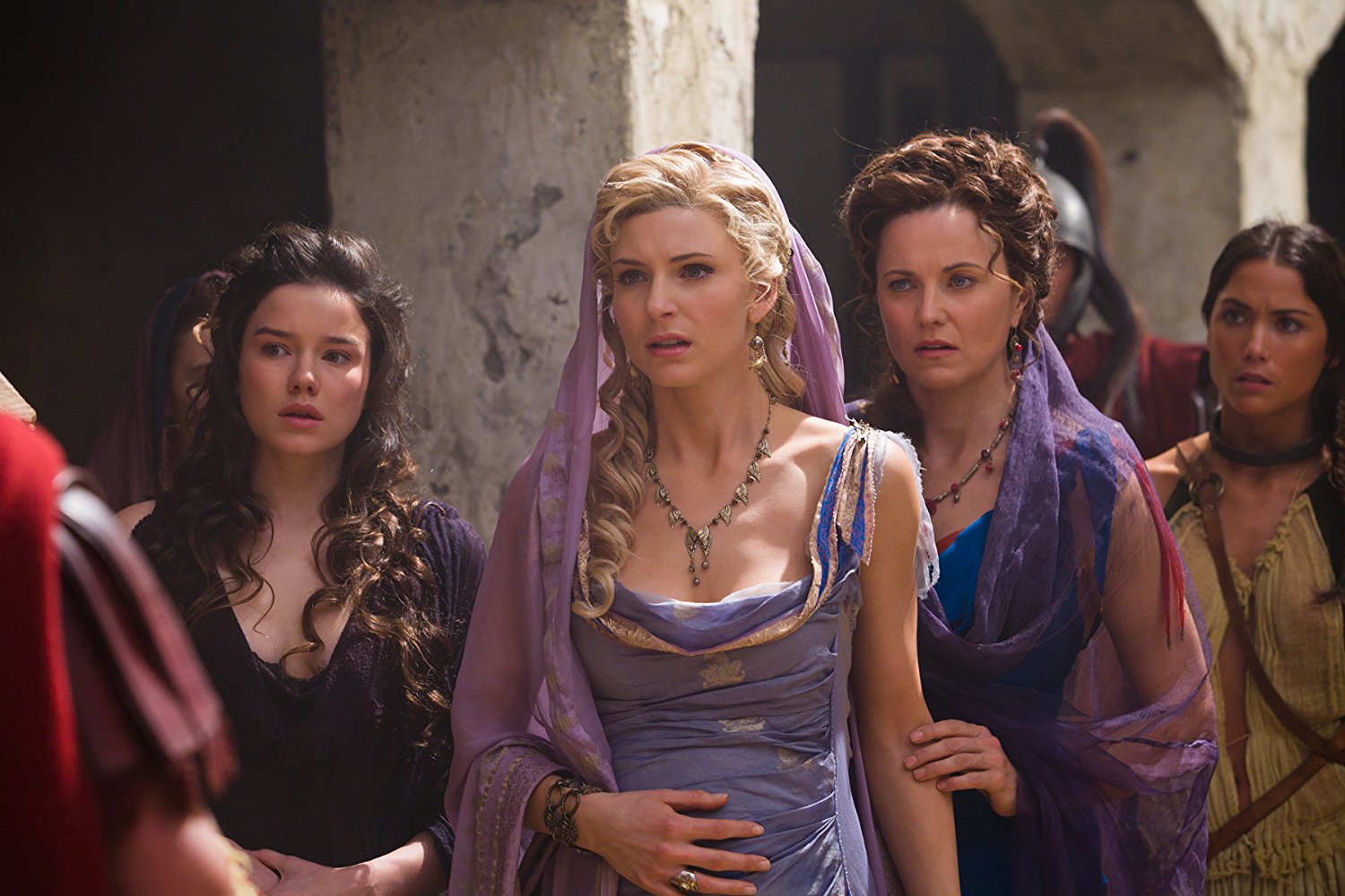 Ilithyia character, list movies (Spartacus Blood and Sand Season 2