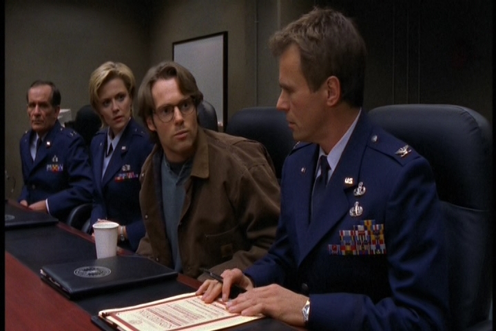 Dr. Daniel Jackson