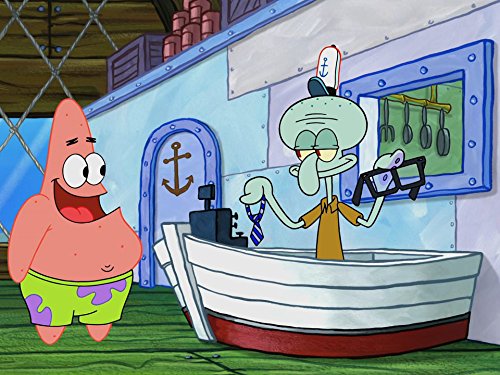 Squidward Tentacles