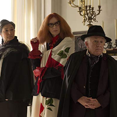 Gloria Mott, Myrtle Snow, Moira O'Hara (Old), Shachath, Bebe Babbitt, Mama Polk, Unnamed Patient