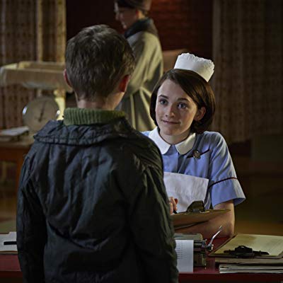 Nurse Barbara Gilbert, Barbara Gilbert, Nurse Barbara Hereward