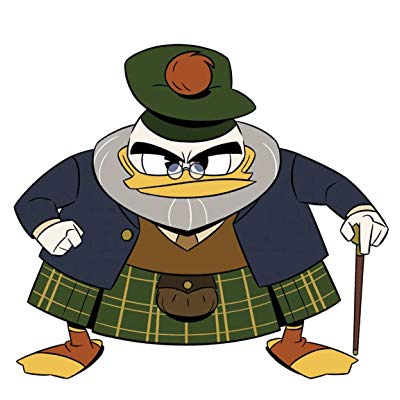 Flintheart Glomgold, Randy, Auctioneer, Bro 2, Diego, Duck Waiter, Fisherman, General Store Owner, Johnny, Megavolt...