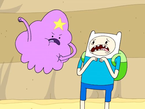 Lumpy Space Princess