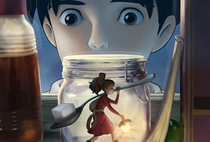 Arrietty Clock
