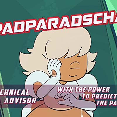 Sapphire, Padparadscha Sapphire, Cluster