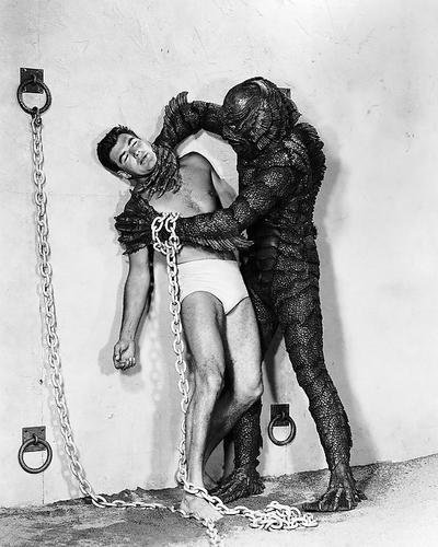 The Creature from the Black Lagoon