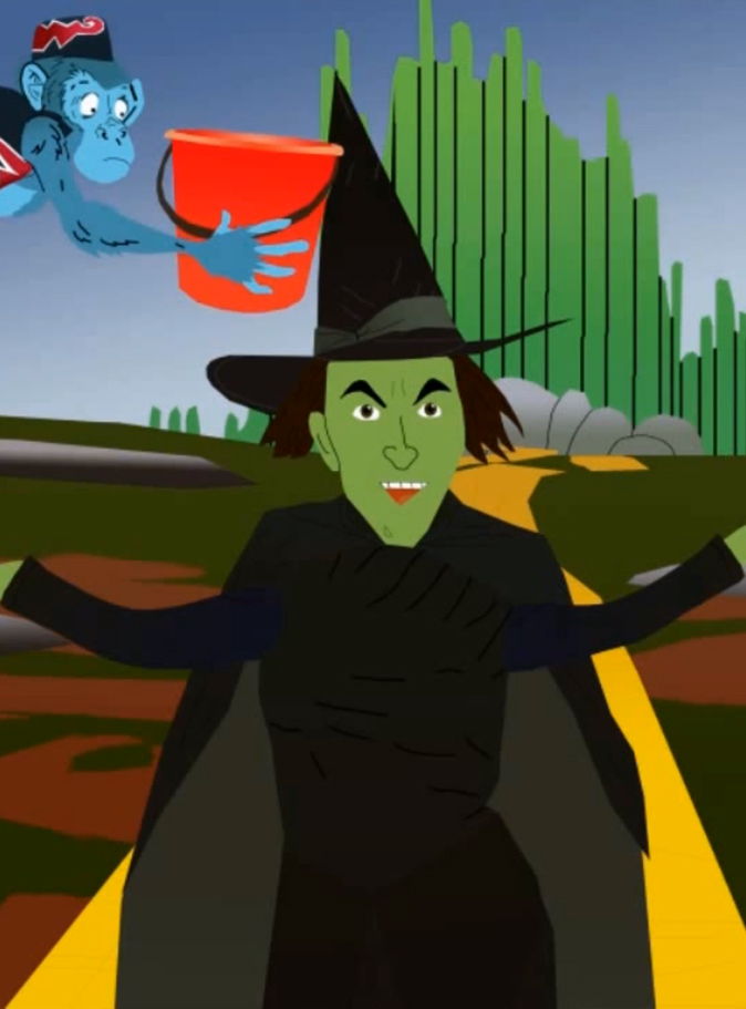 The Wicked Witch of The West