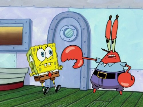 Mr. Krabs