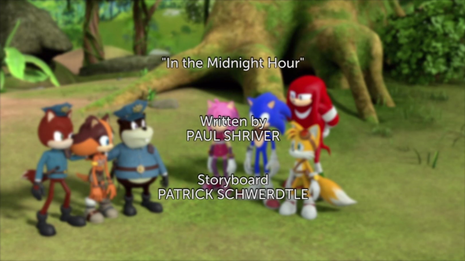 Knuckles the Echidna