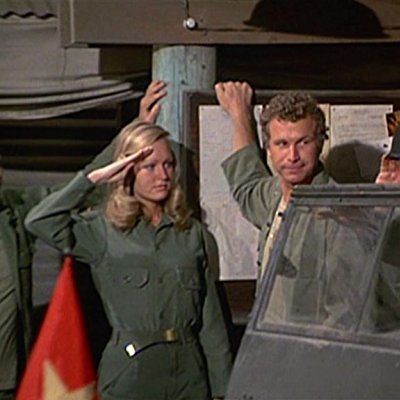 Capt. 'Trapper John' McIntyre, Man on P.A. in Kimpo