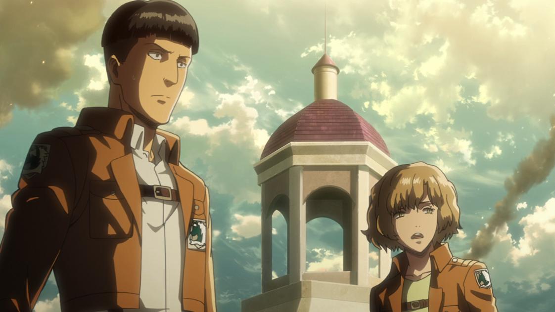 Hitch character, list movies (Attack on Titan - Season 1
