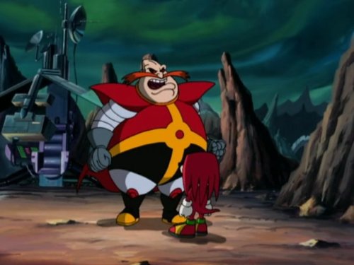 Dr. Ivo 'Eggman' Robotnik