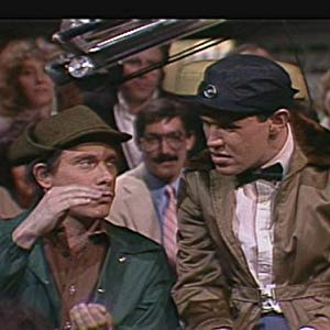 Various, Saturday Night News Anchor, 'King Carl' Johnson, Alan Barrows, Anthony Haden-Callas, Bert Convy, Bull, Crackle, Frank Lubar, Mr. Quigley...