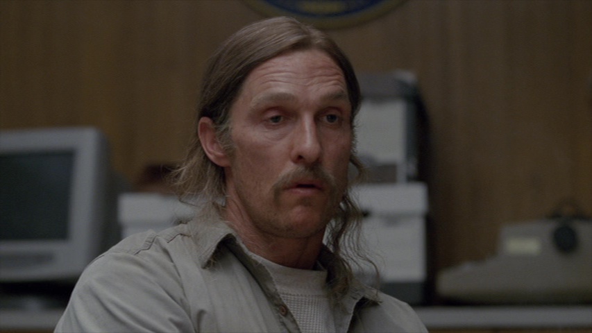 Detective Rust Cohle