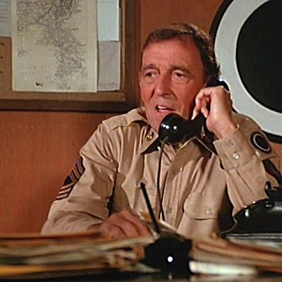 Master Sergeant Woodruff