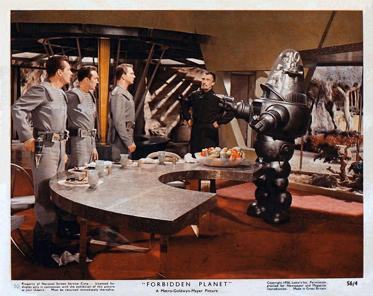 Dr. Edward Morbius