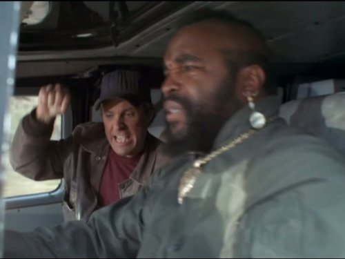 Sgt. Bosco 'B.A.' Baracus