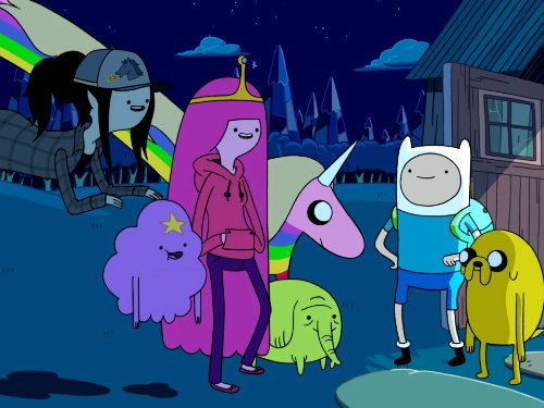 Lumpy Space Princess
