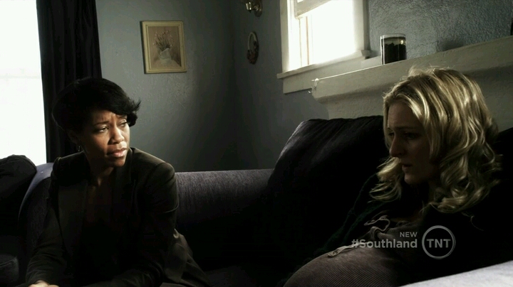 Detective Lydia Adams