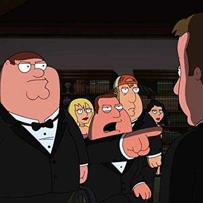 James Woods, Family Guy James Woods, James Woods as General Veers, Simpsons James Woods